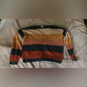 Large fall sweater
